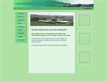 Tablet Screenshot of brennholz-fuchs.de